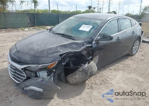 2023 Chevrolet Malibu Fwd 1Lt z USA, uszkodzony, nr VIN 1G1ZD5ST7PF179427